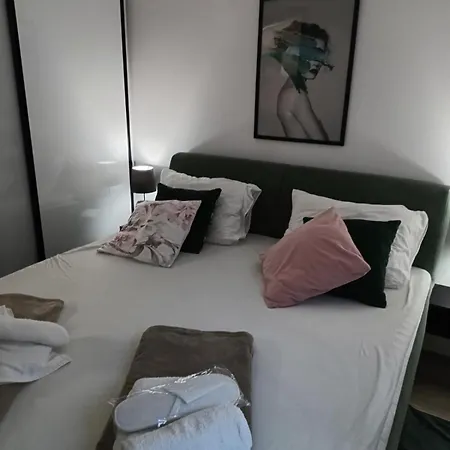 Apartment Zoe, Jagodina, Aqvapark, K-kompleks *